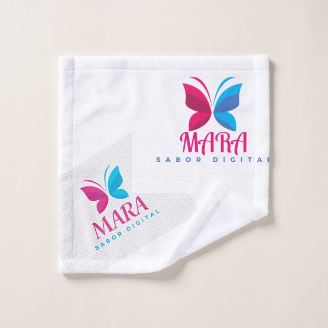 Futuristic Mara Facial Towel (Wash Cloth)