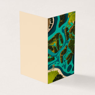 Futuristic Marshlands