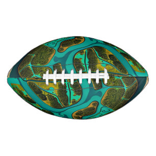 Futuristic Marshlands American Football