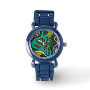 Futuristic Marshlands Watch