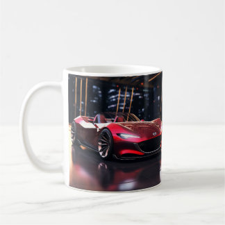 Futuristic Mazda MX5 Miada ND Mug