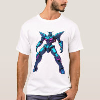 Futuristic Mecha Warrior