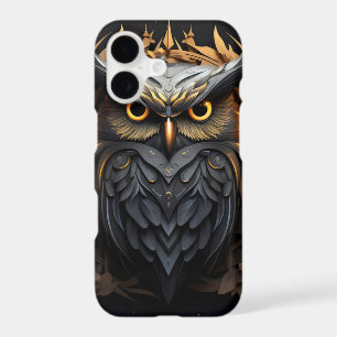 Futuristic Mechanical Owl