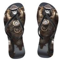Futuristic Mechanical Steampunked Gorilla, 