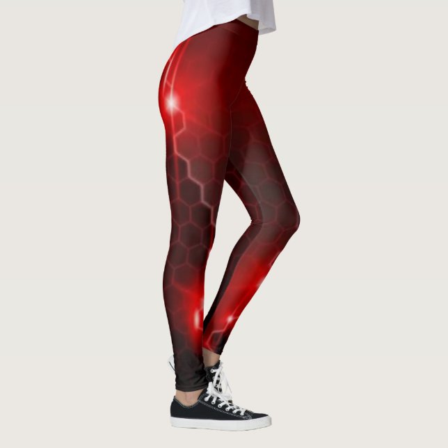 Futuristic modern leggings (Right)