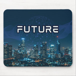 Futuristic Mouse Pad: Sleek, Modern Design Mat