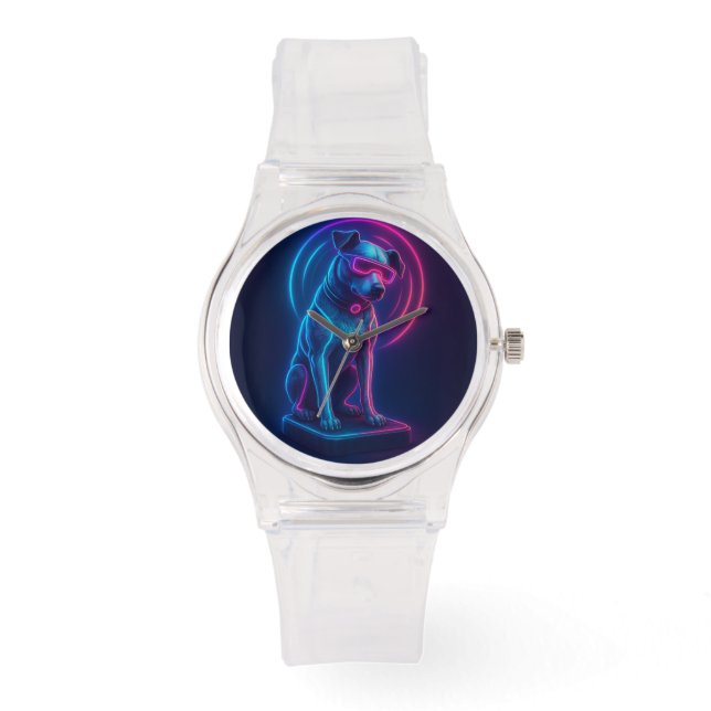 Futuristic Nipper RCA Victor Dog Watch (Front)