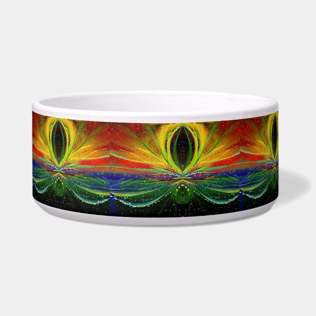 Futuristic Pet Bowl (Front)