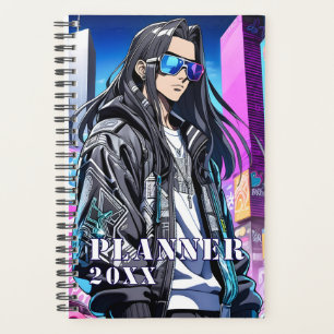 Futuristic Pop Star 0001 Planner