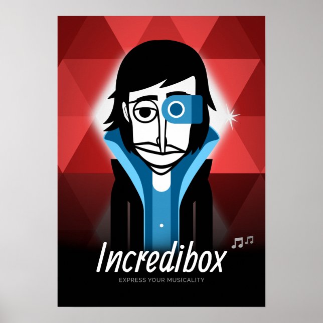 FUTURISTIC POSTER (Front)