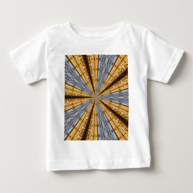 Futuristic Primitive Baby T-Shirt (Front)