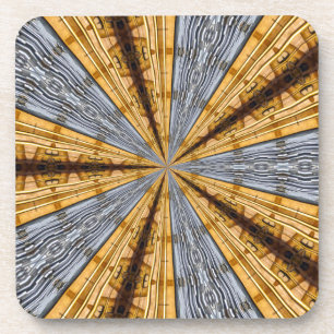 Futuristic primitive coaster