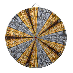 Futuristic Primitive Dartboard