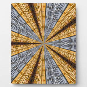 Futuristic Primitive Plaque