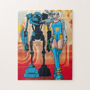 Futuristic Puzzle