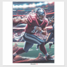 Futuristic Quarterback Showdown