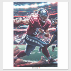 Futuristic Quarterback Showdown