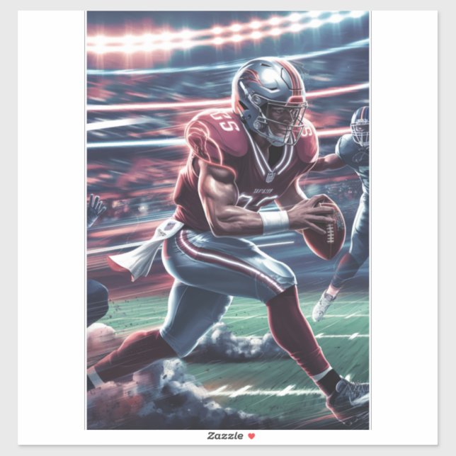 Futuristic Quarterback Showdown (Sheet)