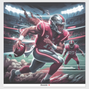 Futuristic Quarterback Showdown