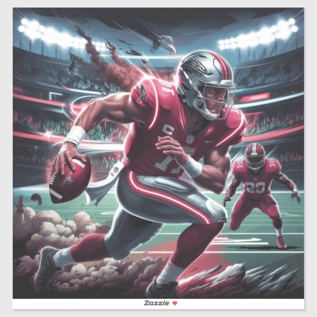 Futuristic Quarterback Showdown  (Sheet)