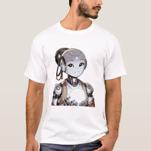 Futuristic Robot T-Shirt Designs