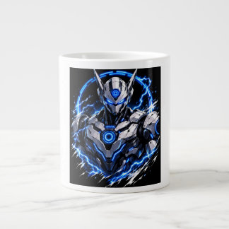 🔷  Futuristic Robot T-Shirt | NEX Large Coffee Mug