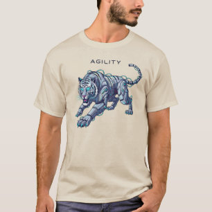 Futuristic Robotic Tiger T-Shirt