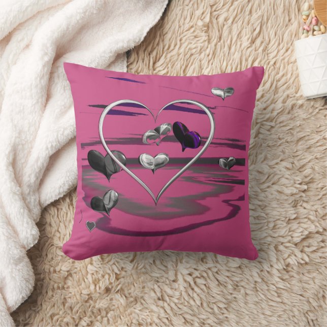Futuristic Romance Cushion (Blanket)