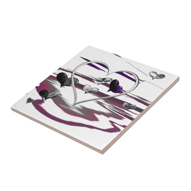Futuristic Romance Tile (Side)