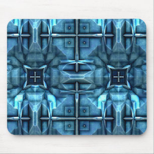Futuristic Sci-Fi Armour 1 Mouse Mat