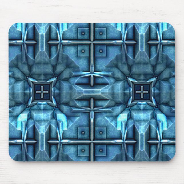 Futuristic Sci-Fi Armour 1 Mouse Mat (Front)