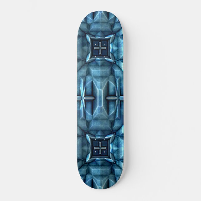 Futuristic Sci-Fi Armour 1 Skateboard (Front)