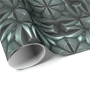 Futuristic Sci-Fi Armour 5 Wrapping Paper