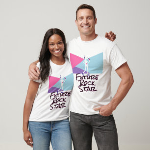 Futuristic Singer Performance Art T-Shirt