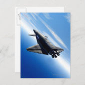 Futuristic Space Shuttle Postcard (Front/Back)