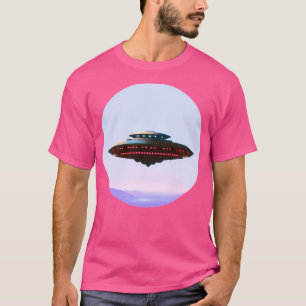 Futuristic Spaceship T-Shirt