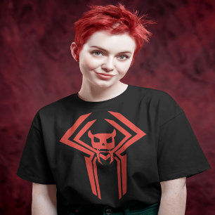 Futuristic Spider-Inspired Gym T-Shirt   Cool Gift