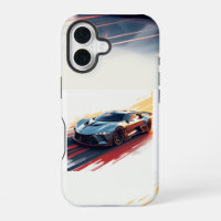 Futuristic Sports Car – Sleek AI-Generated Design 