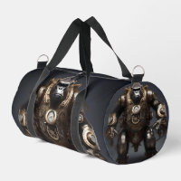 Futuristic Steampunk Gorilla,