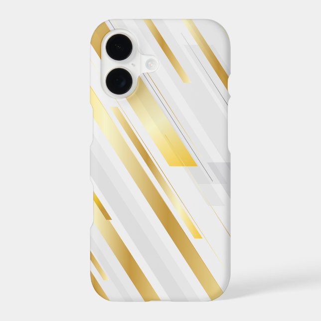 Futuristic Stripes (Back)