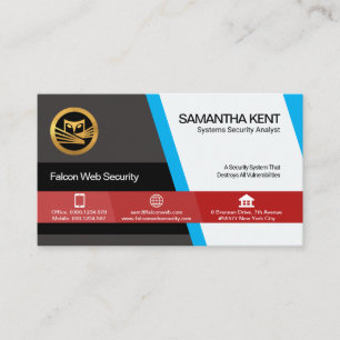 Futuristic Stylish Polygon Trapezium Web Computer Business Card