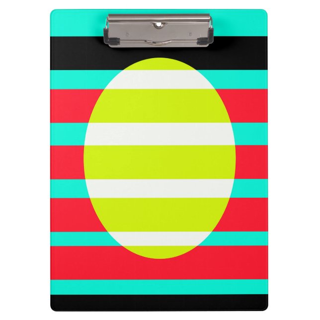 Futuristic sunset clipboard (Front)