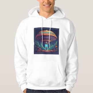 Futuristic T-Shirt Designs Hoodie