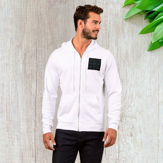 Futuristic Tech Arrow Circuit Design Hoodie (Creator Uploaded)