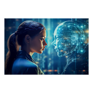 Futuristic Technology Poster