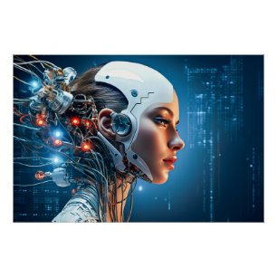Futuristic Technology Poster
