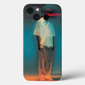 Futuristic Vision: Cyberpunk Neon Case
