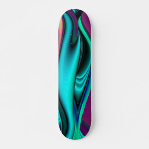 Futuristisch, Abstrakt Skateboard