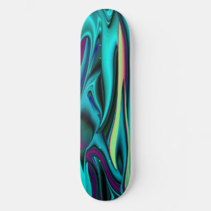 Futuristisch, Abstrakt Skateboard