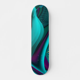 Futuristisch, Abstrakt Skateboard